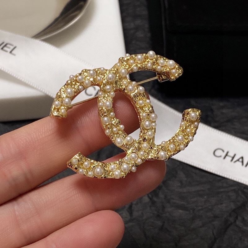 Chanel Brooches